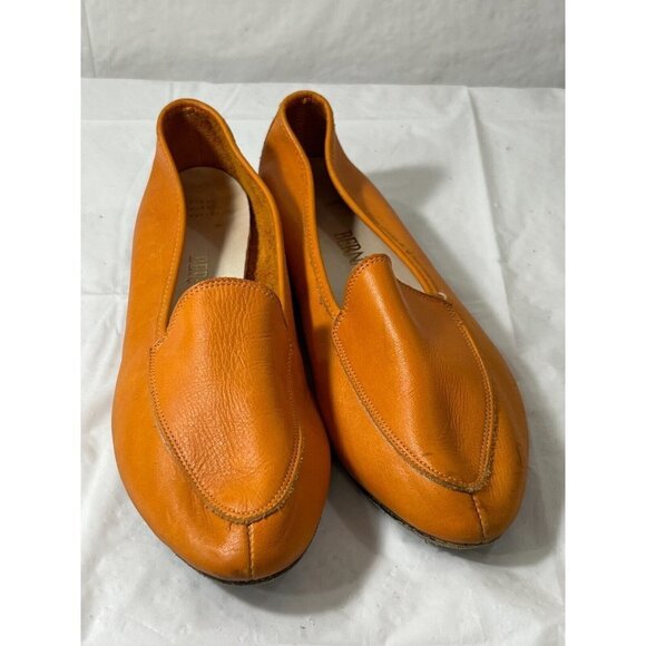 bernardo genesis women's loafers orange Size 7.5 - Picture 1 of 13